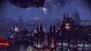 Illustration for article titled Dragon Age Brings Us the Dwarven Fortress of Kal'Hirol